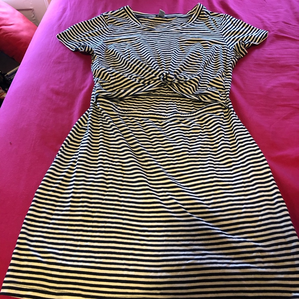 Jersey summer dress